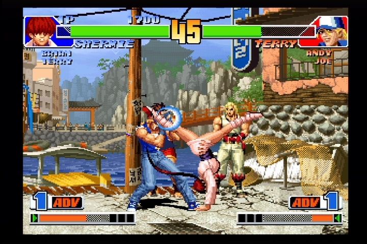 King of Fighters Collection: The Orochi Saga screenshot 3 for Playstation 4